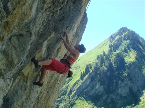 Rock Climbing Chamonix Mountain Guide