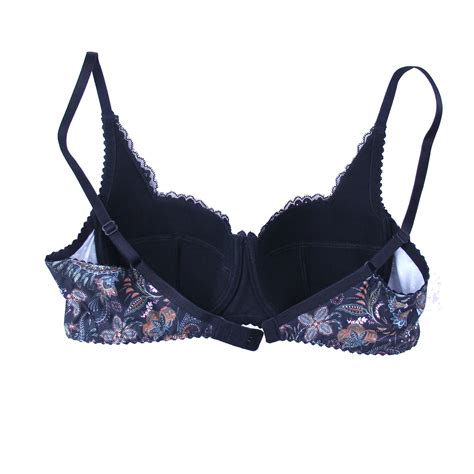 Balconette Demi Underwire Lightly Padded Sexy Lace Comfortable Half Cup
