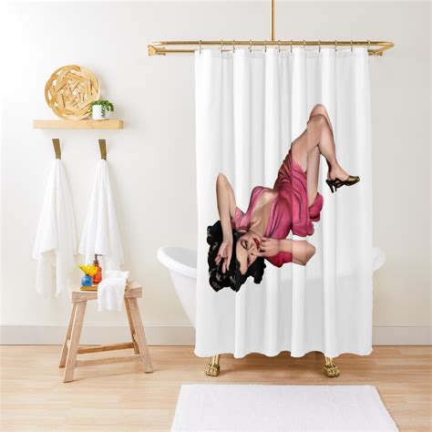 Sexy Woman Shower Curtain For Sale By Niker Redbubble