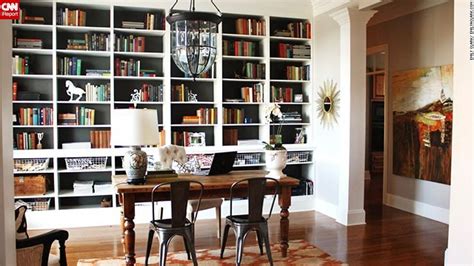 Home Library Design Ideas Expose Your Books Collection
