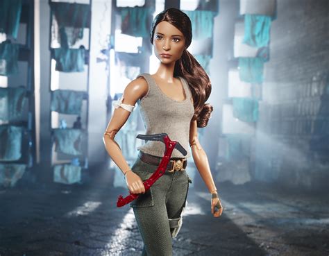 Mattel Unveils Tomb Raider Barbie Ign