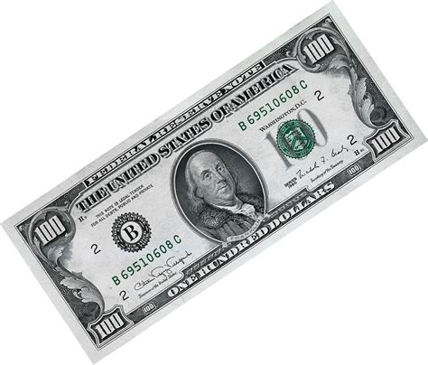 American Hundred Dollar Bill Transparent Image Png Arts