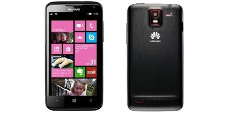 Huaweis Ascend W1 Windows Phone 8 To Be Out By Year End Gadgetian