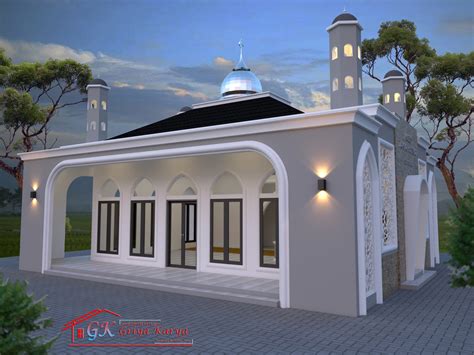 Top Konsep Interior Masjid Minimalis Modern Ide Terpopuler