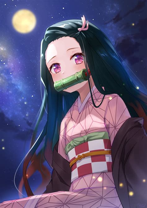 Nezuko Chan Kimetsu No Yaiba Ranimeblush