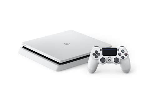 We have an extensive collection of amazing background images carefully chosen by our community. The PS4 Slim is now available in a cool glacier white color - The Verge