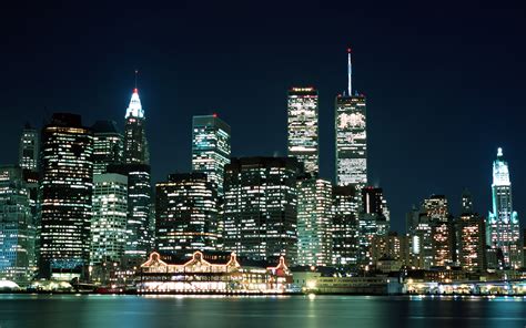 45 New York City Lights Wallpaper