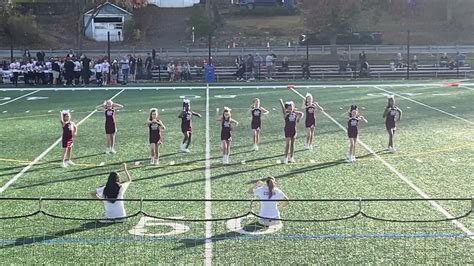 6th Grade Cheerleaders With An Awesome Halftime Show By Morristown