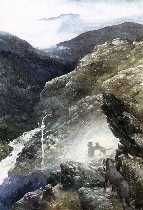 What is this message about? alan lee_merlin dreams_41.jpg (1094×1600) | Alan lee ...