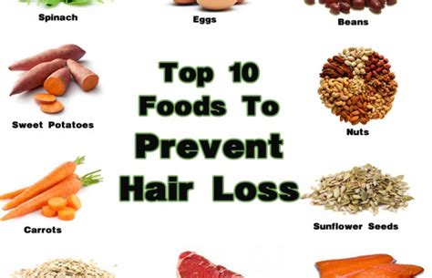 Antibiotics can deplete your vitamin b and hemoglobin, which disrupts hair growth. Top Superfoods That Help To Prevent Hair Loss - My Health ...