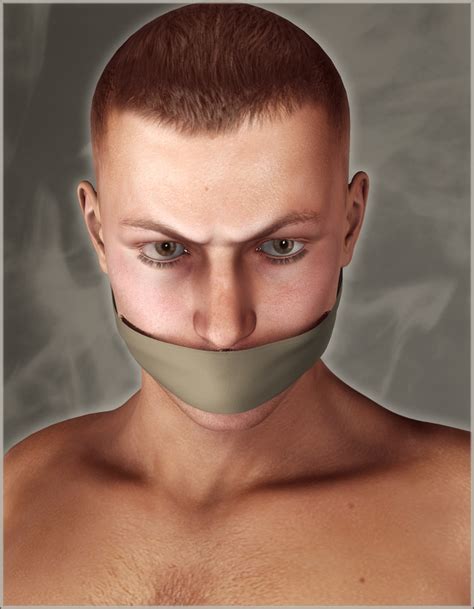 Blindfold For M4 Daz 3d