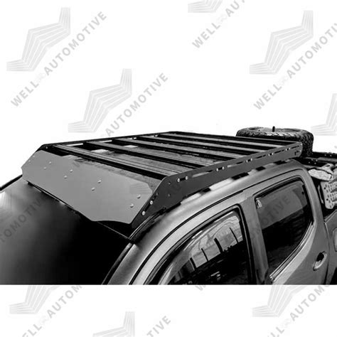 2023 Newest 4x4 Off Road Parts Steel Roof Rack With Cross Bar For Pick