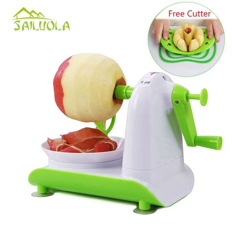 New Arrival Multifunctional Hand Apple Peeler With Free Apple Slicer