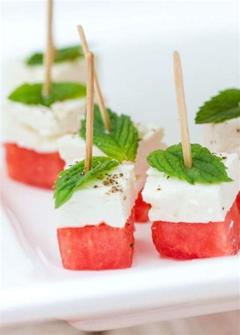 11 Easy Summer Appetizers You Can Serve Up This Year Summer