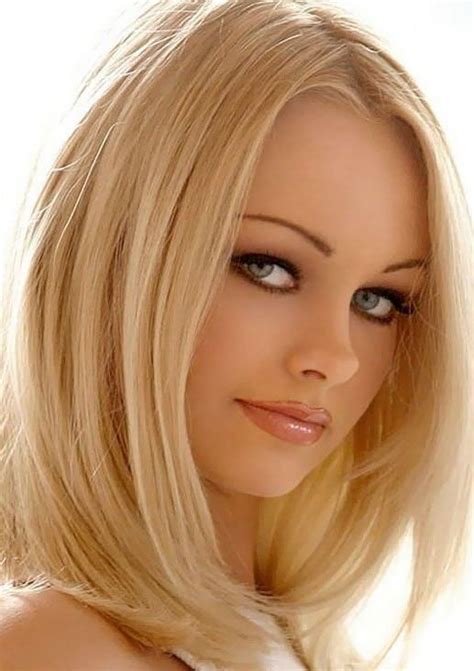 Martina Warren Blonde Beauty Most Beautiful Eyes Beautiful Face