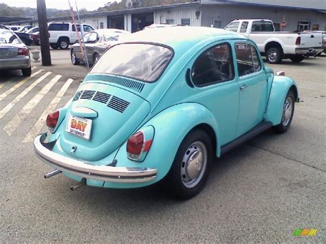 1972 Light Blue Volkswagen Beetle Coupe 37423511 Photo 5 Gtcarlot