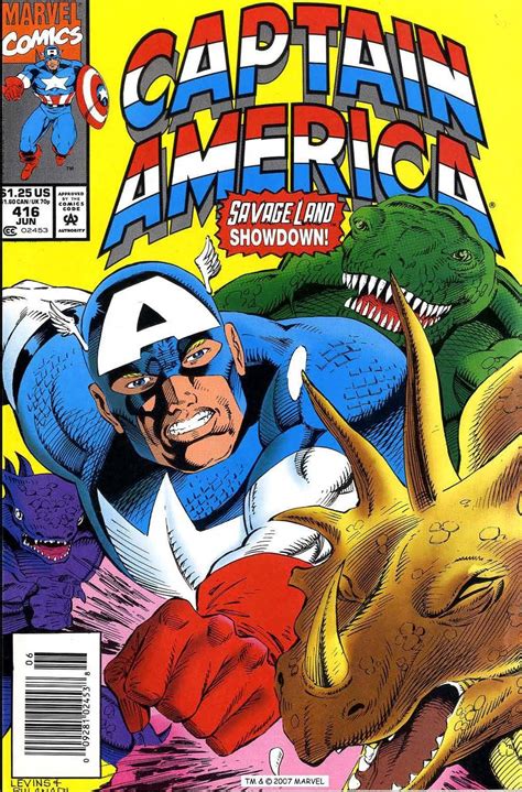 Captain America V1 416 Complete Marvel DVD Collection AvaxHome