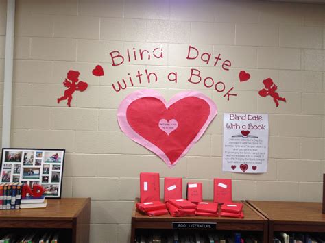 Valentines Day Celebration Blind Date With A Book Wrap Books To Hide