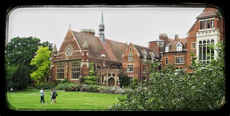 Yes Anding The Universe Cambridge Colleges Homerton College