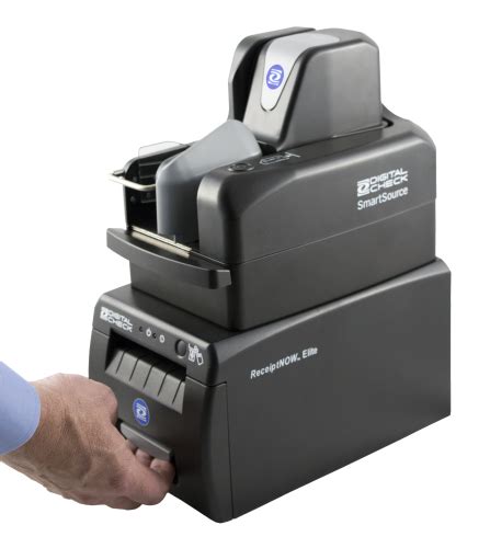 Digital Check Receiptnow Printer Scan Station Smartsource Series And Ts
