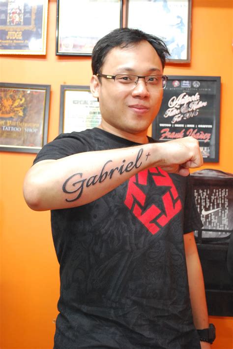 Immortal Tattoo Manila Philippines By Frank Ibanez Jr Wrist Tattoo