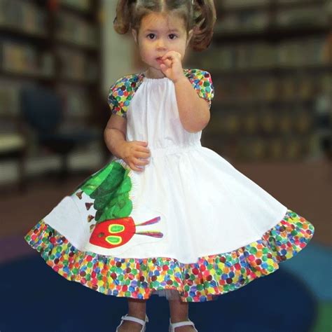 Share the best gifs now >>>. Cute Caterpillar Toddler Dress - Lucky Skunks Baby-Toddler ...