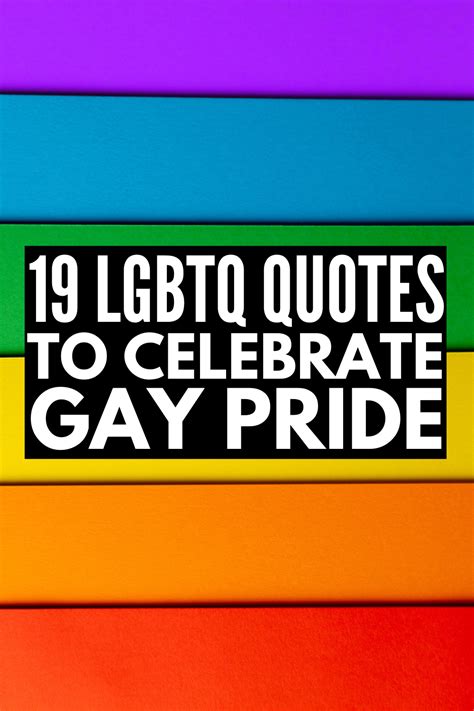 Love Is Love 19 Meaningful Lgbtq Quotes To Inspire You Lgbtq Quotes