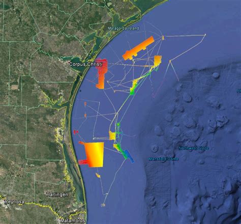 Texas Offshore Fishing Maps Printable Maps
