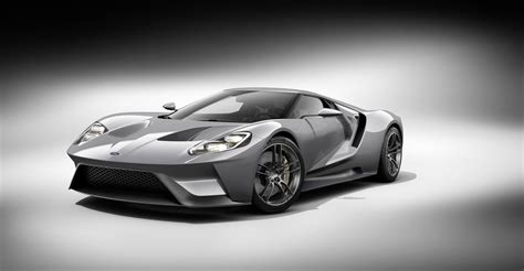 2016 Ford Gt A Carbon Fiber Supercar That Delivers More Than 600 Hp