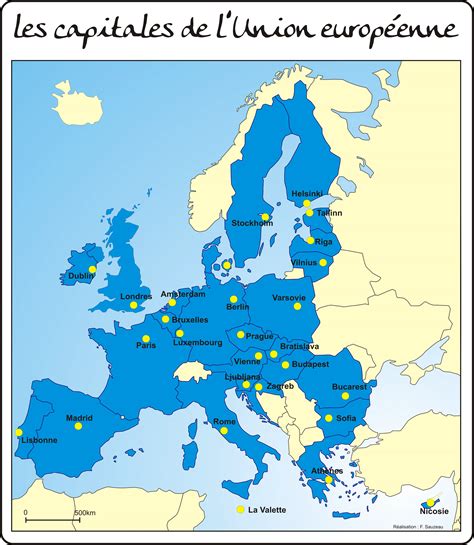 Comment Apprendre Les Capitales De L Union Europeenne