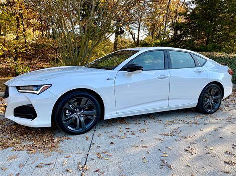 2021 Acura Tlx A Spec Sh Awd Review