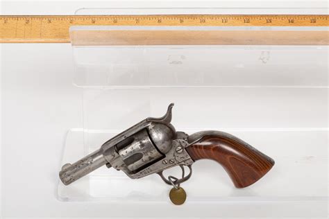 Colt Revolver 1878 Jmd 11282 Holabird Western Americana Collections
