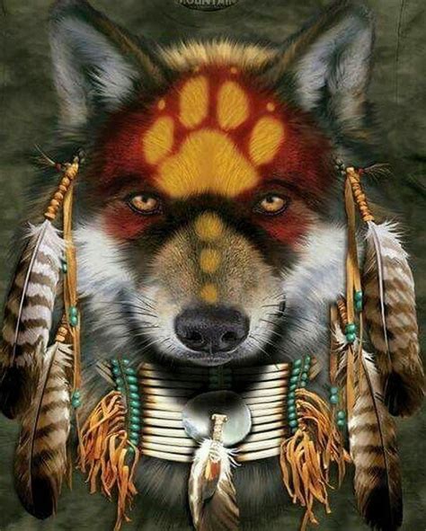 She Has Magic And Rhythm Native American Wolf American Indian Art