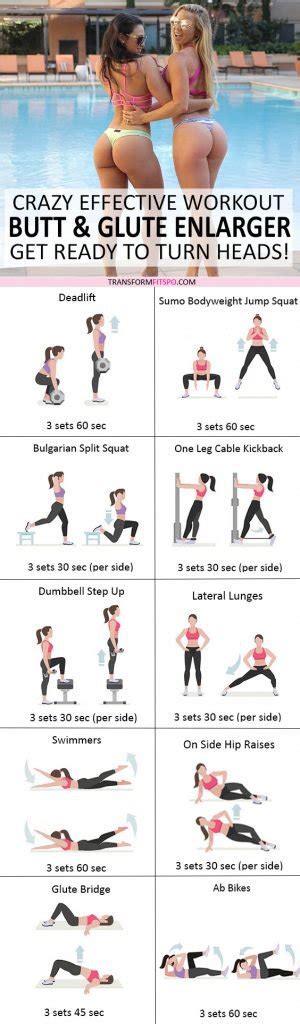 Bum Exercises To Make It Bigger Exercise