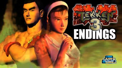 Tekken 1 All Endings Lindatable