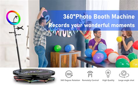 Sdpeia 360 Photo Booth Machine 453 For Parties With