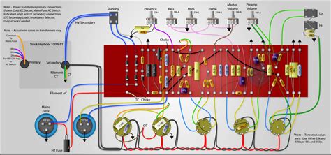 Marshall 2204 Wiring Layout Wire All In One Photos