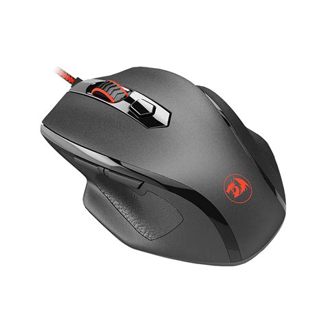 Redragon M709 1 Tiger2 Red Led Gaming Mouse 3200 Dpi Wired Optical Gam