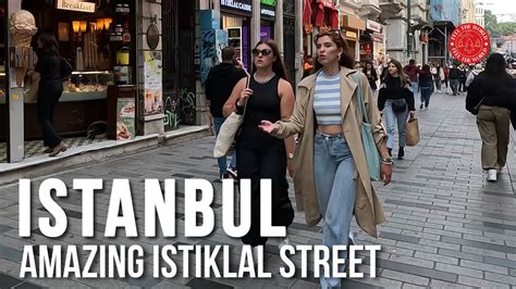 Istiklal Street Walking Tour Taksim Square Galata Tower May