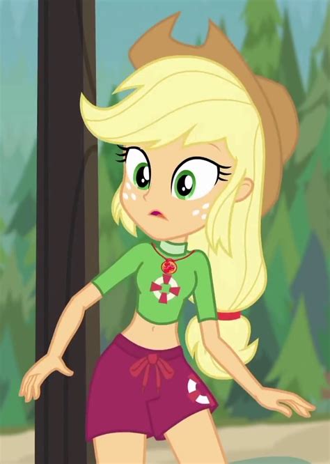 1984077 Applejack Clothes Cropped Equestria Girls Equestria