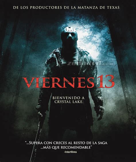 Mike en el doblaje de paramount y chewie en el doblaje de. Carátula de Viernes 13 Blu-ray