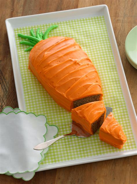 Carrot Shaped Carrot Cake Recipe In 2020 Carrot Cake Cake Shapes
