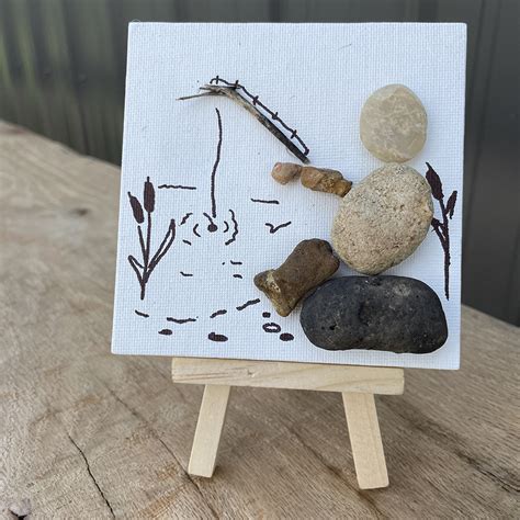 Pebble Art A Quick And Easy Fathers Day T