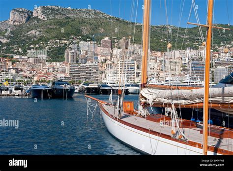 Yacht Club De Monaco Monte Carlo Stock Photo Alamy