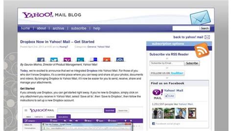 Gefällt 1.601.256 mal · 572 personen sprechen darüber. Yahoo! Mail integriert Dropbox, Yahoo! Deutschland ...