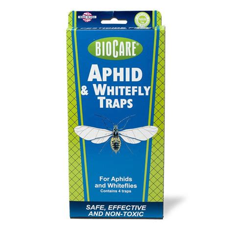 Biocare Aphid And Whitefly Traps Perfect For Your Indoor Plants Visit