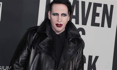 Marilyn Mansons Neues Album Ist Fertig Er Nennt Es Sein Meisterwerk