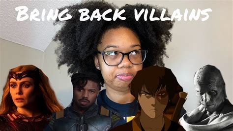 The Villain Redemption Arc is being OVERUSED….Disney come to the front