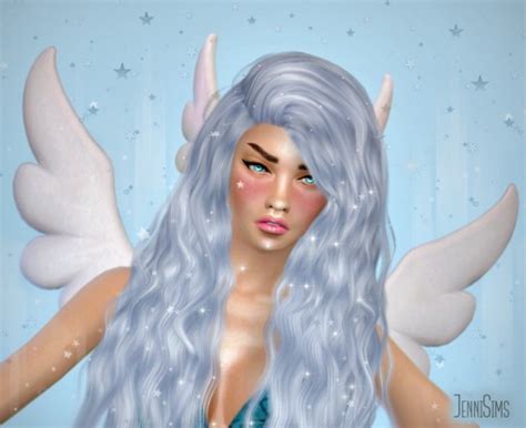 Jenni Sims Accessory Sets Wings And Ears • Sims 4 Downloads