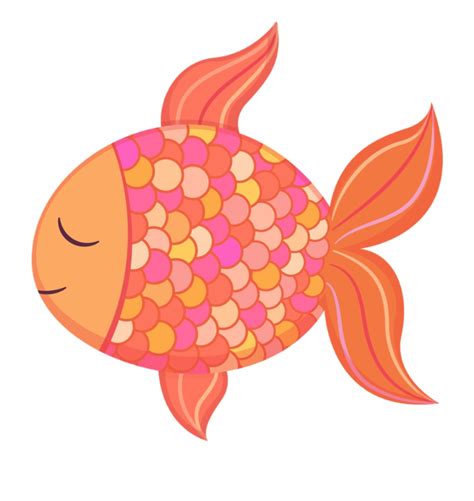 Baby Fish Cartoon